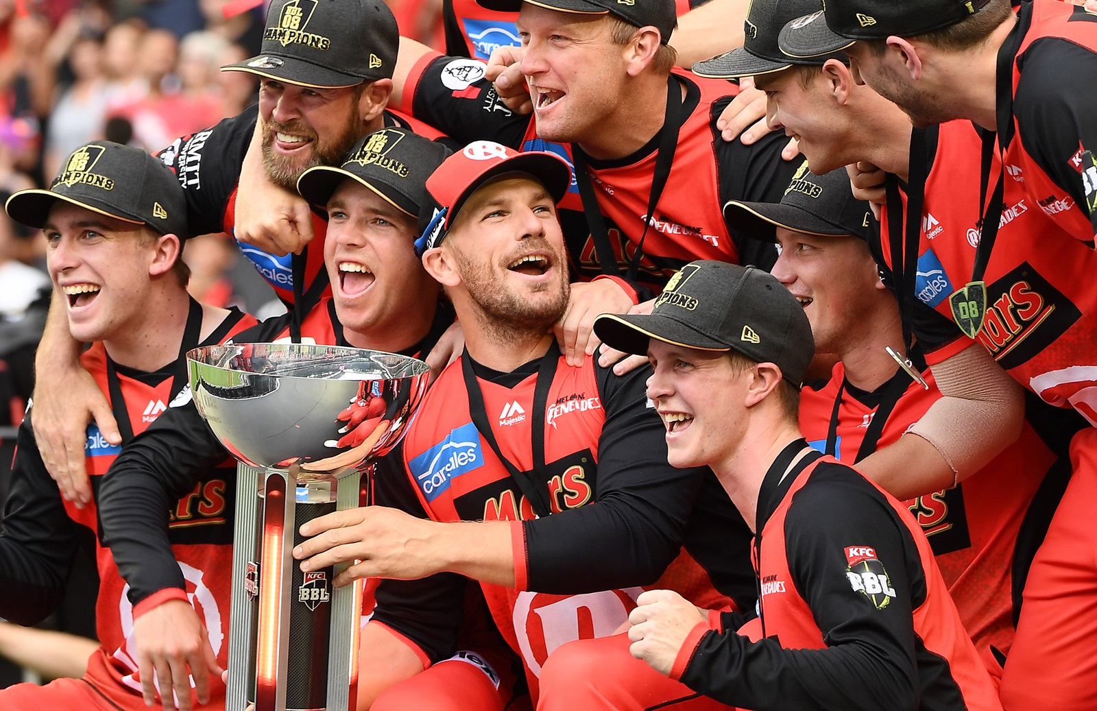 2018-2019 BBL WINNERS - Melbourne renegades(credits: Cricket Australia)