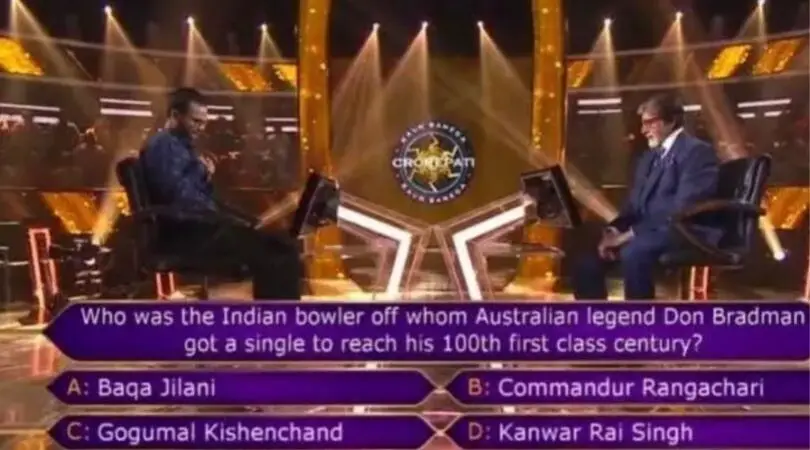 Sir Don Bradman’s 100th First Class Hundred and the Rs 7-crore KBC question