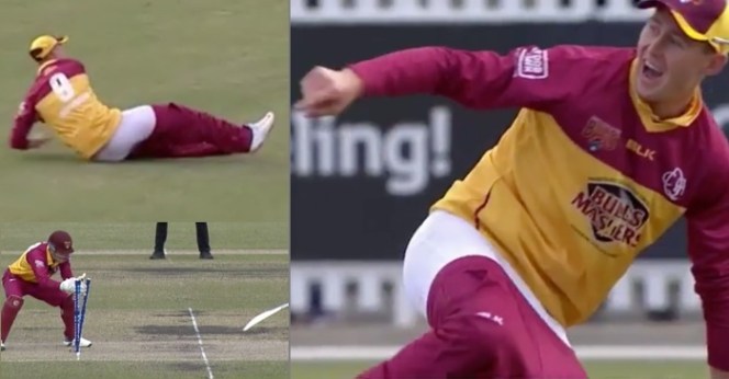 Watch: Marnus Labuschagne Gets An Excellent Run-Out despite his pants coming off