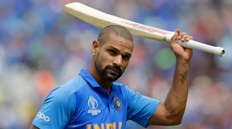 Shikhar Dhawan says Replying to Pakistani Cricketers is his New hobby