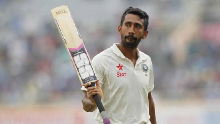Wriddhiman Saha may replace Rishabh Pant in Tests
