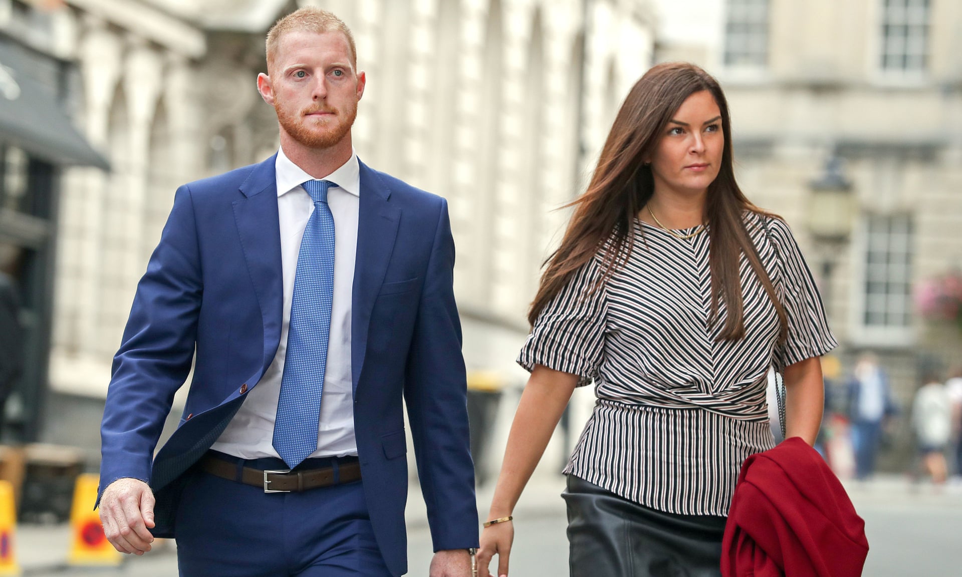 Ben Stokes’s wife Clare Stokes speaks about Face Grab photos