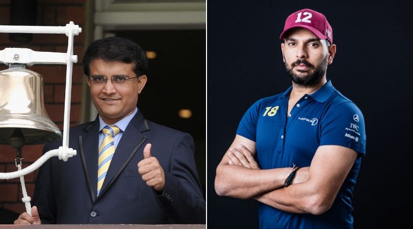 Sourav Ganguly reacts to Yuvraj Singh’s wishes after electing has President of BCCI