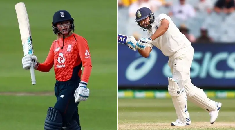 Danielle Wyatt praises Rohit Sharma after his maiden Test Century has opener