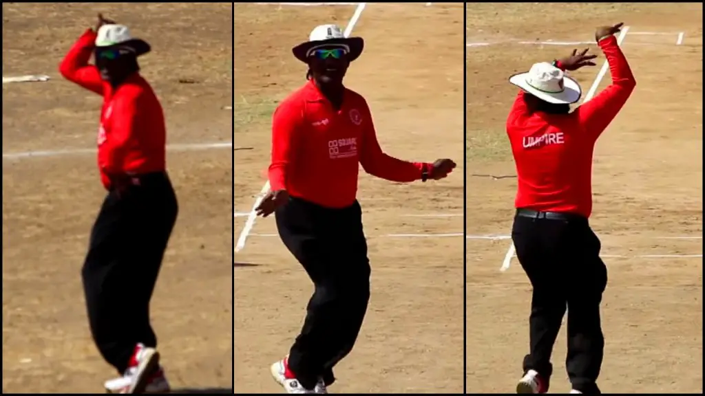 Shankar Dhotre The Only Dancing Umpire Known as Gotya