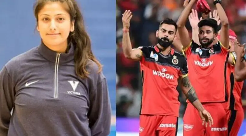 RCB Creates history by appointing Navnita Gautam in their support staff as a massage therapist