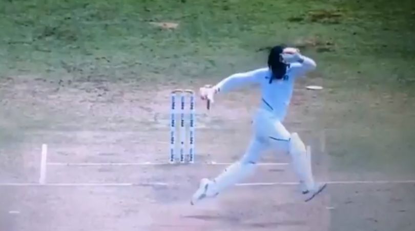 Ravindra Jadeja dances on pitch after receiving warning vs South Africa in Pune