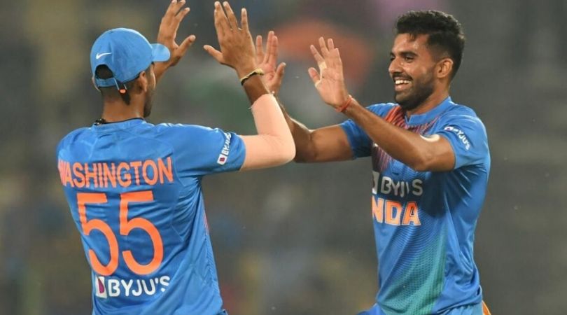 WATCH: Deepak Chahar T20I hat-trick against Bangladesh in Nagpur