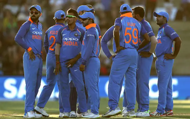 Team India (Photo by Hannah Peters/Getty Images)