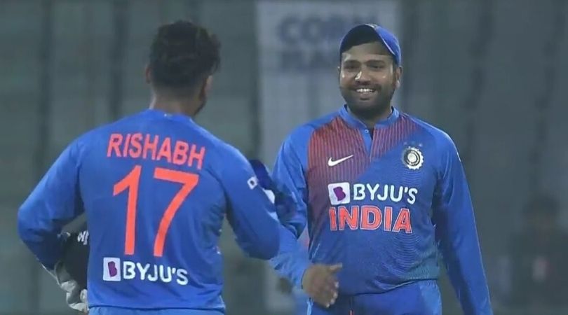 Watch: Rohit Sharma commits DRS error thrice, Probably because of Rishabh Pant
