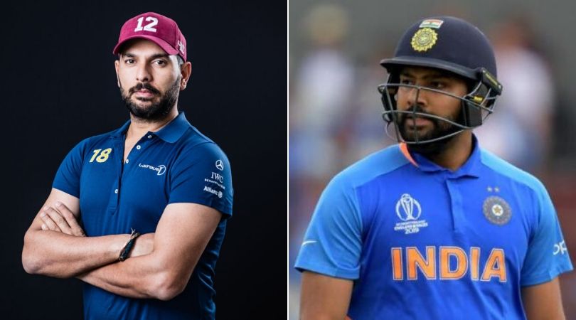 Yuvraj Singh hilarious reply to Rohit Sharama when he commented “boring” on his post
