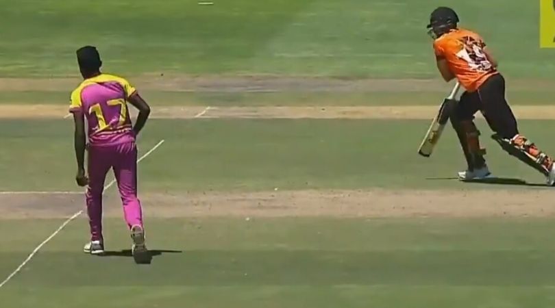 WATCH: Sri Lankan Cricketer Isuru Udana takes spirit of the Game to the next level in MSL 2019