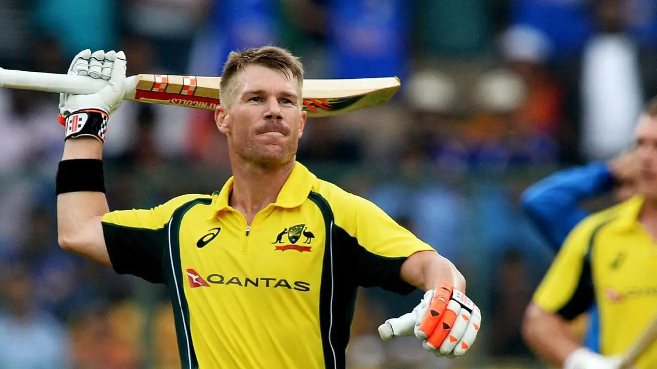 David Warner responds to fan who asked him to quit the Cricket and suggested another profession