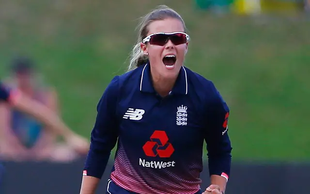 "Does anyone care about Women's Cricket?" Alex Hartley shuts the user with her reply